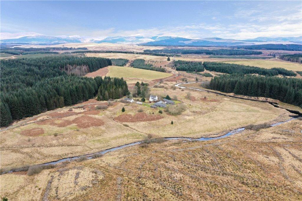 Ochiltree Cottage Newton Stewart Bagian luar foto